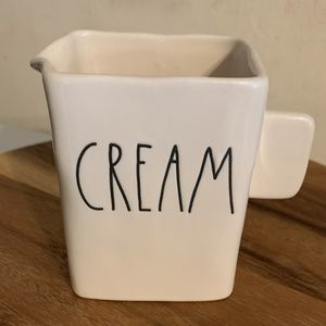 Rae Dunn Square Style Creamer